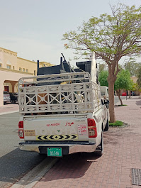 1 Ton 3 Ton Pickup for Rent Dubai