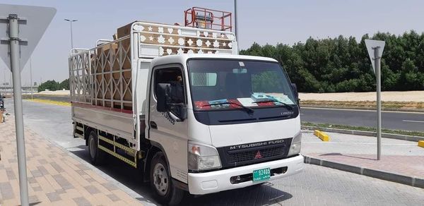 1 Ton 3 Ton Pickup for Rent Dubai