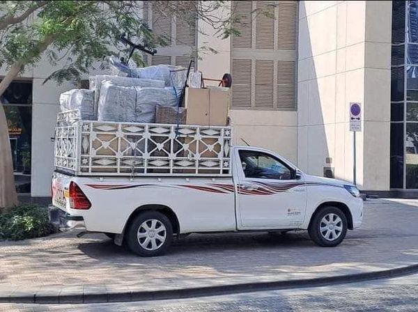 1 Ton 3 Ton Pickup for Rent Dubai