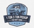 1 Ton 3 Ton Pickup for Rent Dubai