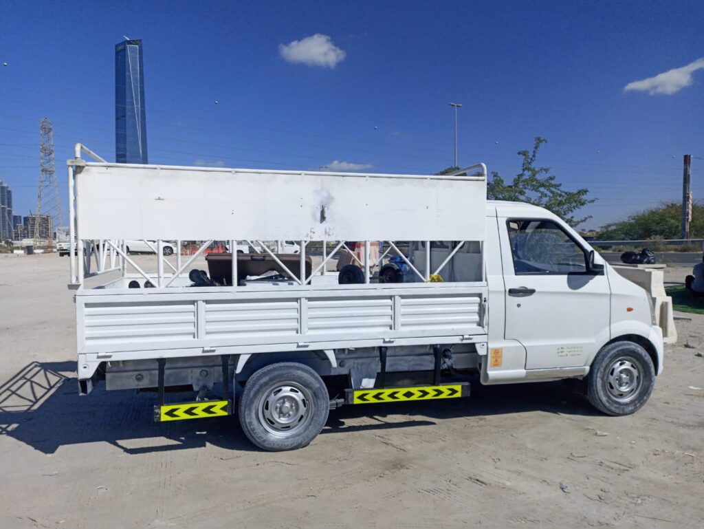 Same-Day Truck Rental Dubai Investment Park