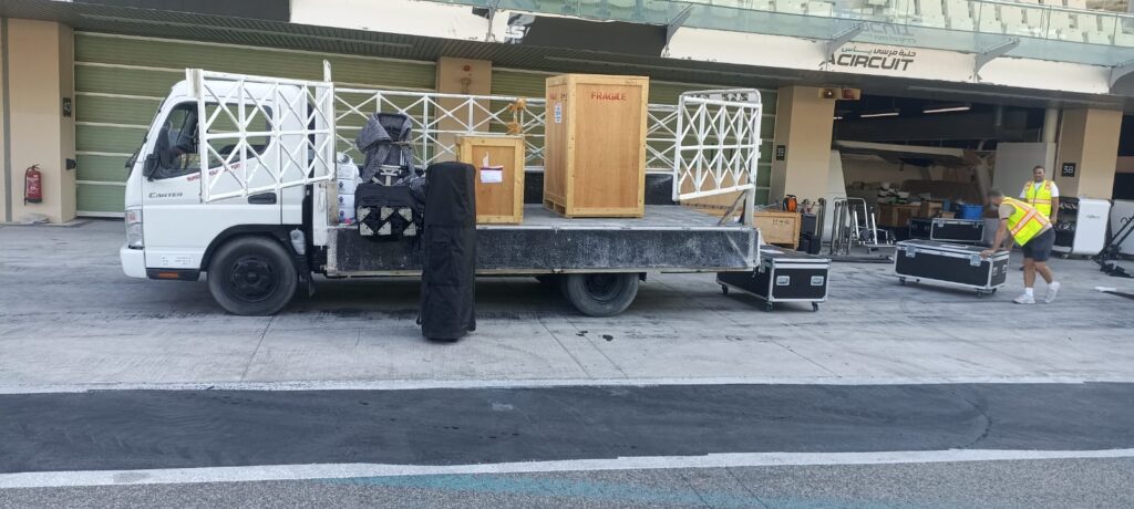 Commercial Truck Rental Dubai Investment Park